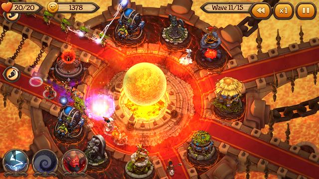 Image for the game Evil Defenders