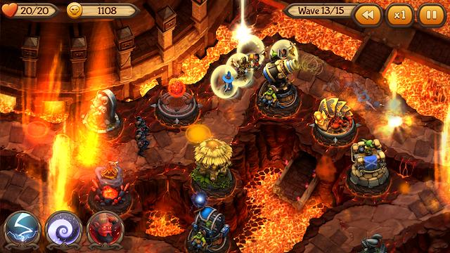 Image for the game Evil Defenders