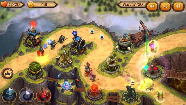 Image for the game Evil Defenders