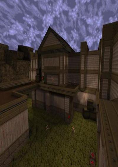 Cover image for the game Evil Exhumed