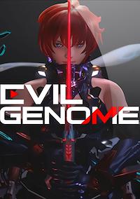Cover image for the game Evil Genome