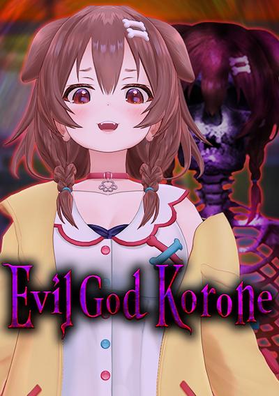 Cover image for the game Evil God Korone