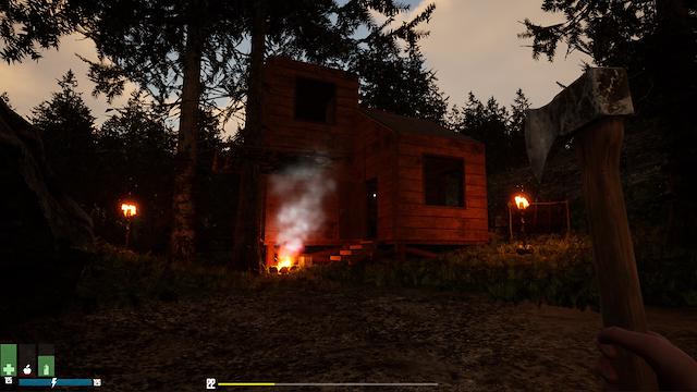 Image for the game Evil Mountains