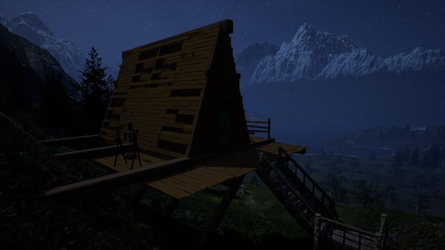 Image for the game Evil Mountains