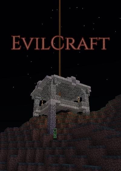 Cover image for the game EvilCraft