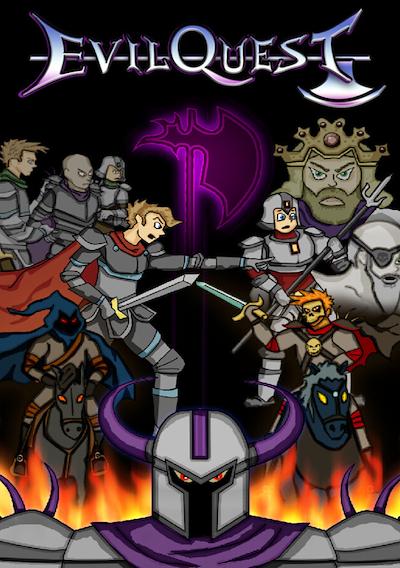 Cover image for the game EvilQuest