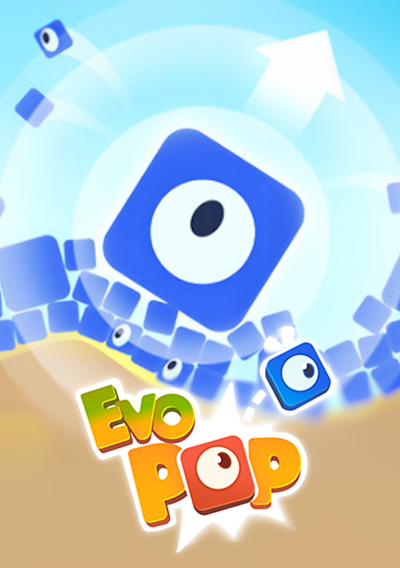 Cover image for the game Evo Pop