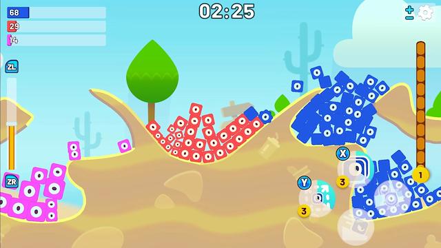 Image for the game Evo Pop