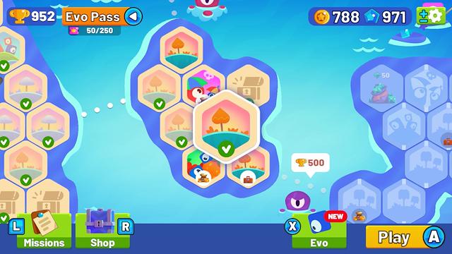 Image for the game Evo Pop