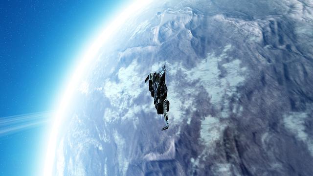 Image for the game Evochron Mercenary