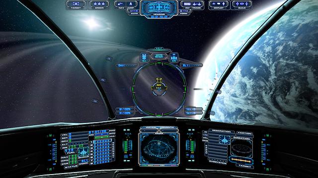 Image for the game Evochron Mercenary