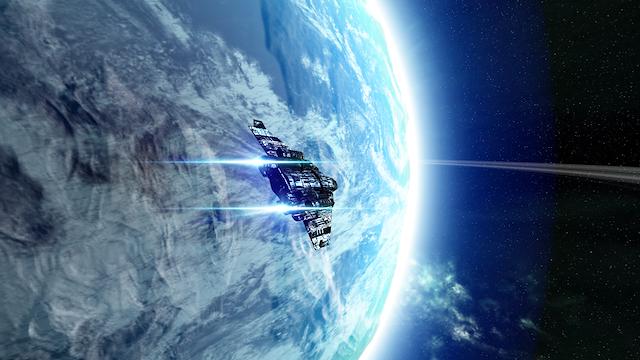 Image for the game Evochron Mercenary