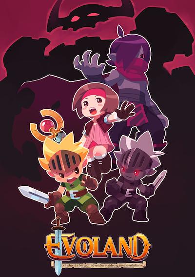 Cover image for the game Evoland