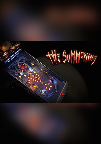 Cover image for the game Evolution Pinball VR: The Summoning