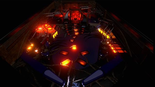 Image for the game Evolution Pinball VR: The Summoning