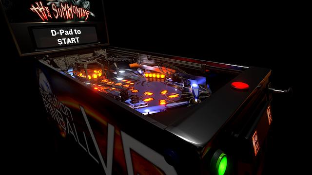 Image for the game Evolution Pinball VR: The Summoning