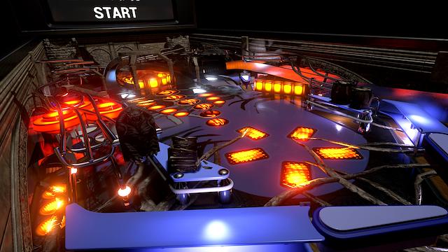 Image for the game Evolution Pinball VR: The Summoning