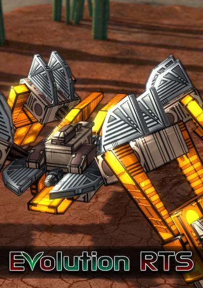 Cover image for the game Evolution RTS