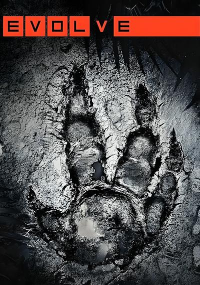 Cover image for the game Evolve