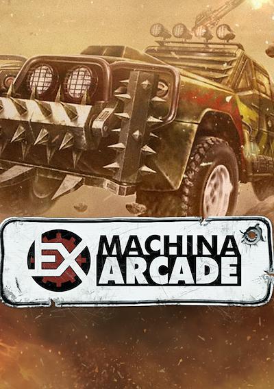 Cover image for the game Ex Machina: Arcade
