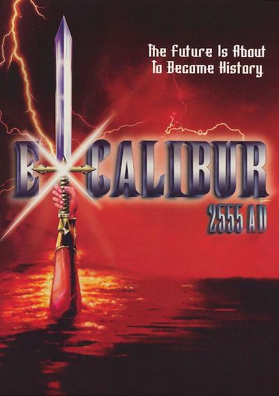 Cover image for the game Excalibur 2555 A.D.
