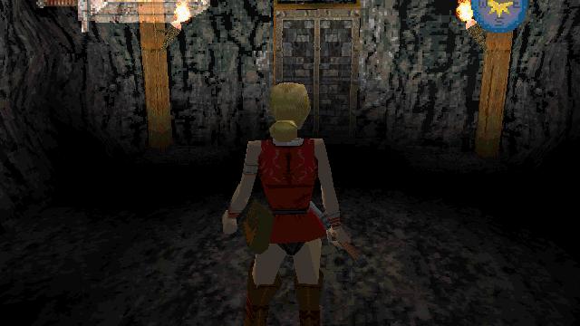Image for the game Excalibur 2555 A.D.