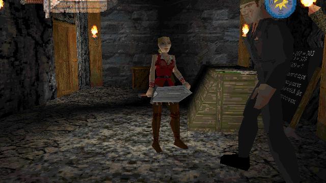 Image for the game Excalibur 2555 A.D.