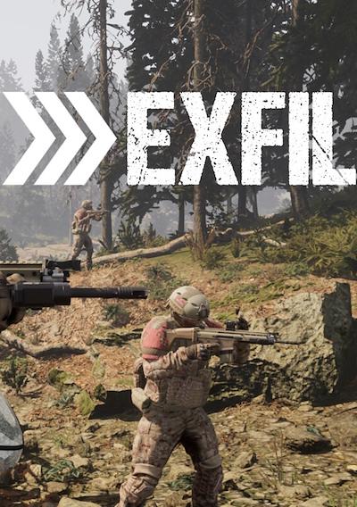 Cover image for the game Exfil