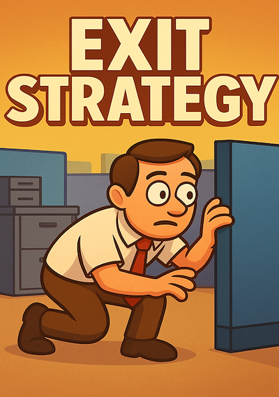 Cover image for the game Exit Strategy