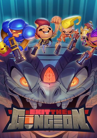 Cover image for the game Exit the Gungeon