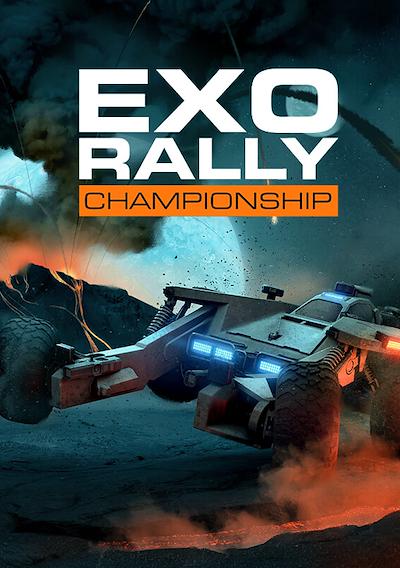 Cover image for the game Exo Rally Championship