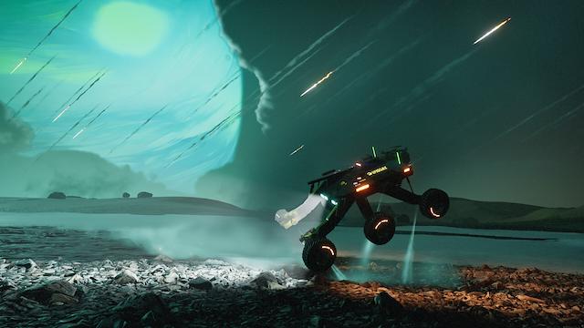 Image for the game Exo Rally Championship