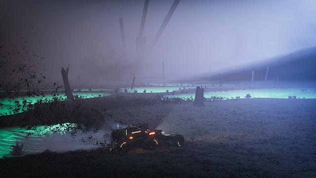 Image for the game Exo Rally Championship