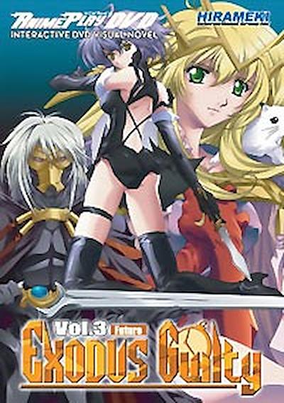 Cover image for the game Exodus Guilty Vol. 3 Future