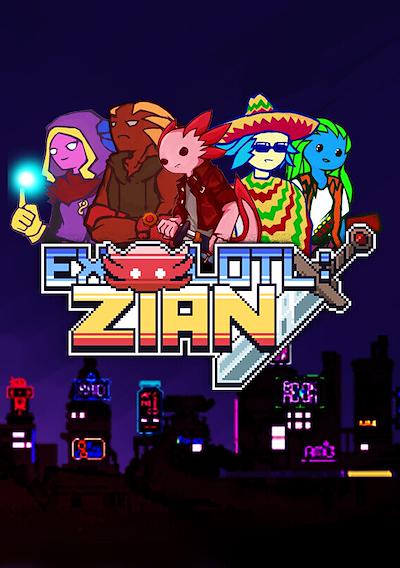 Cover image for the game Exolotl: Zian