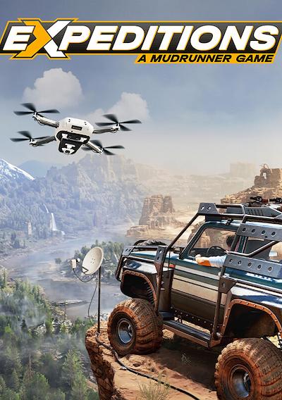 Cover image for the game Expeditions: A MudRunner Game