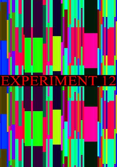 Cover image for the game Experiment 12