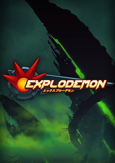 Cover image for the game Explodemon!