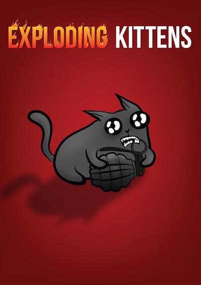 Cover image for the game Exploding Kittens