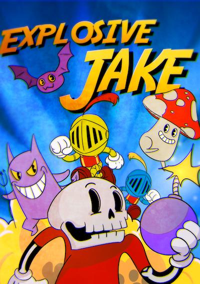 Cover image for the game Explosive Jake