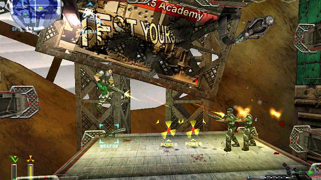Image for the game eXtinction