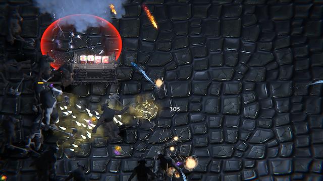 Image for the game Extract Survivors