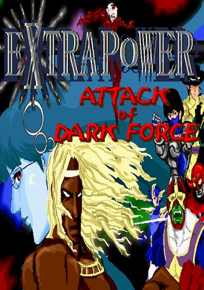 Cover image for the game Extrapower Attack of Darkforce