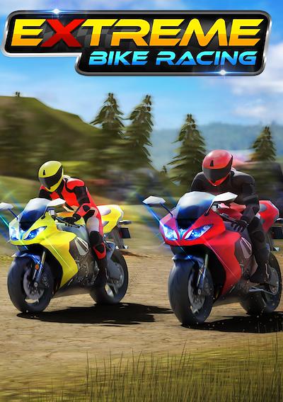 Cover image for the game Extreme Bike Racing
