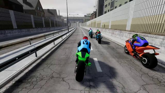 Image for the game Extreme Bike Racing