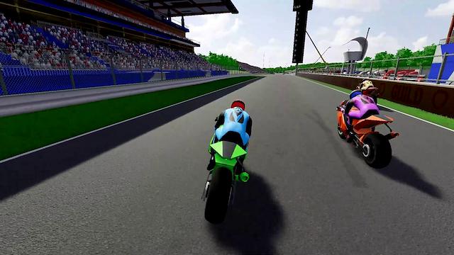 Image for the game Extreme Bike Racing