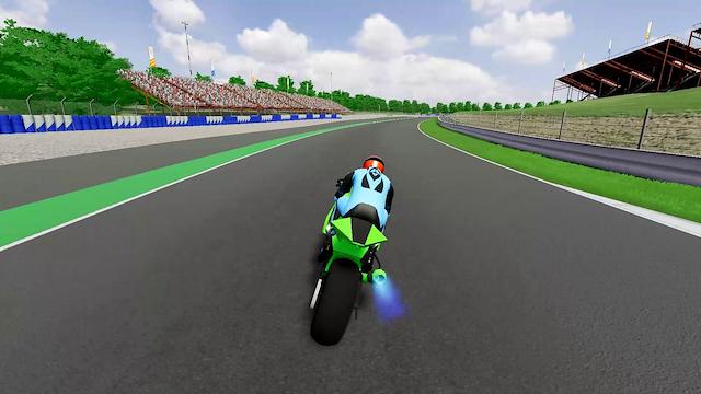 Image for the game Extreme Bike Racing