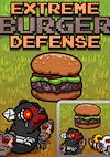 Cover image for the game Extreme Burger Defense