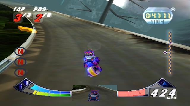 Image for the game Extreme-G: XG2