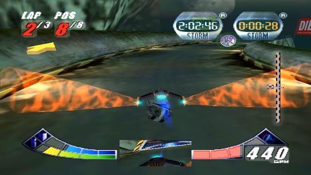 Image for the game Extreme-G: XG2